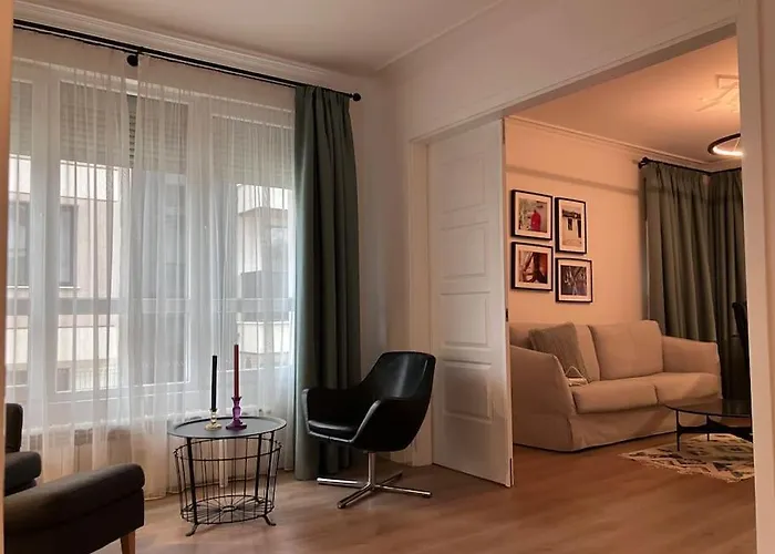 Aristocratic With A Parking Spot Apartment