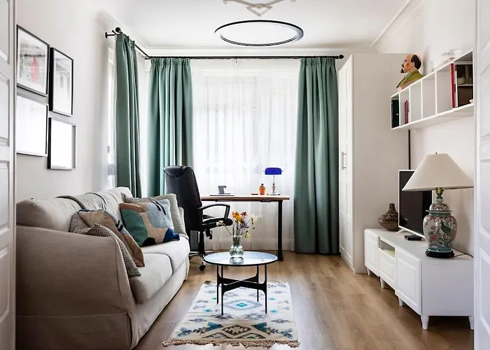 דירה Aristocratic With A Parking Spot *