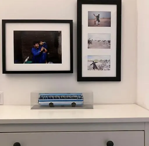 Aristocratic With A Parking Spot דירה *