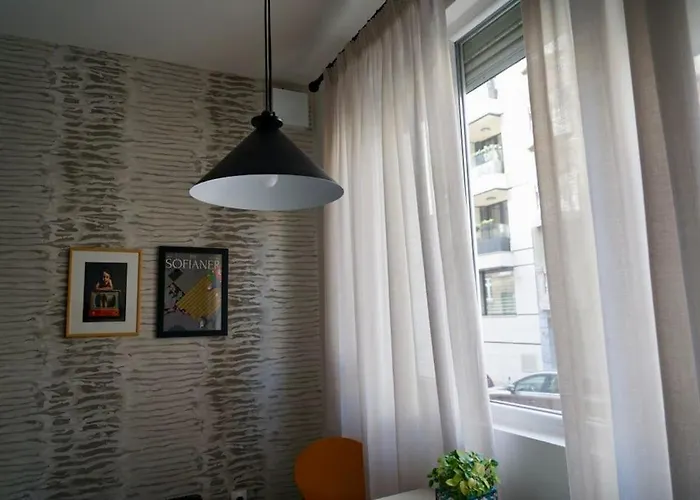 דירה Aristocratic With A Parking Spot סופיה